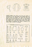 1940s Vintage Baby Girls Dress, Coat & Bonnet 1946 Simplicity Sewing Pattern Sz1 - Vintage4me2