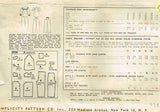 1940s Vintage Simplicity Sewing Pattern 2598 Uncut Misses Pajamas Easy! Size 20