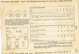 1940s Vintage Simplicity Sewing Pattern 2614 Uncut Misses Kimono Blouse Sz 30 B