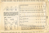 1940s Vintage Simplicity Sewing Pattern 2614 Uncut Misses Kimono Blouse Sz 34 B