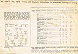 Simplicity 2659: 1940s Sweet 11inch Baby Doll Clothes Set Vintage Sewing Pattern
