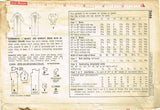 1950s Vintage Simplicity Sewing Pattern 2686 Uncut Misses Blouson Dress Size 34B