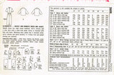 1950s Vintage Simplicity Sewing Pattern 2688 Misses Slenderette Dress Size 34 B