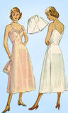1940s Vintage Simplicity Sewing Pattern 2694 Misses Maternity Slip Size 32 Bust - Vintage4me2