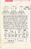 Simplicity 2718: 1950s Toddler Girls Dress or Gown Size 2 Vintage Sewing Pattern - Vintage4me2