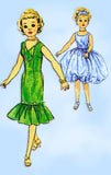 Simplicity 2745: 1950s Uncut 14in Miss Revlon Doll Clothes Set Vintage Sewing Pattern