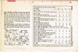 Simplicity 2745: 1950s Uncut 14in Miss Revlon Doll Clothes Set Vintage Sewing Pattern