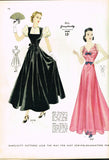 1930s Vintage Simplicity Sewing Pattern 2474 Uncut Misses Dress or Gown Sz 34B from Vintage4me2