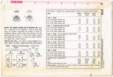 1950s Vintage Simplicity Sewing Pattern 2750 Uncut Misses Apron Size Medium