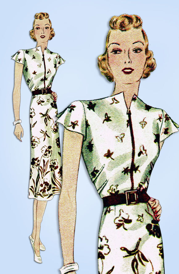 Simplicity 2783 Dress Size 34 Bust