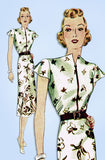 Simplicity 2783 Dress Size 34 Bust