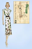 Simplicity 2783 Dress Size 34 Bust