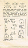 1940s Vintage Simplicity Sewing Pattern 2784 Uncut Misses Blouse Size 18 36B