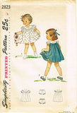 Simplicity 2823