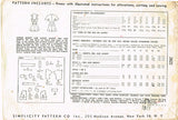 1940s Vintage Simplicity Sewing Pattern 2825 Misses 2 PC Play Suit w Jacket 36B