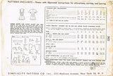 1940s Vintage Simplicity Sewing Pattern 2825 Misses Bra Top Shorts Jacket Sz 32B