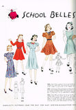 1930s Vintage Simplicity Sewing Pattern 2829 Uncut Misses Sun Dress Size 34 Bust