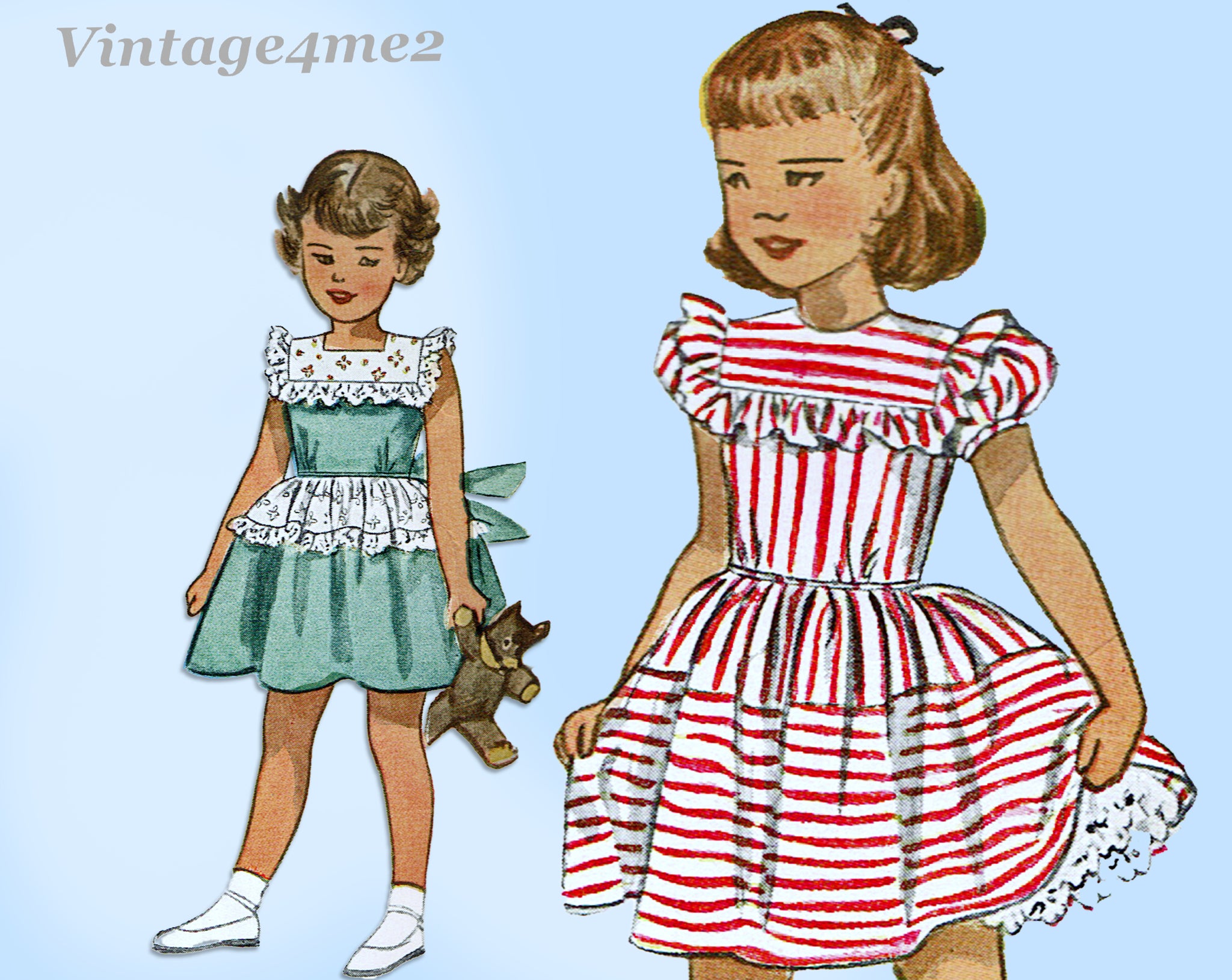 1940s girls on sale dress