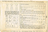1940s Vintage Simplicity Sewing Pattern 2888 Uncut Misses Afternoon Dress Sz 32B