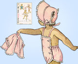 Simplicity Pattern 2892 Romper or Sun Suit Size 1