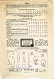 Fabric Requirements and Notions for Simplicity 2894
