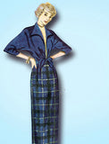1940s Vintage Simplicity Sewing Pattern 2937 Misses Skirt & Blouse Size 30 Bust - Vintage4me2
