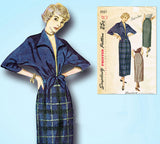 1940s Vintage Simplicity Sewing Pattern 2937 Misses Skirt & Blouse Size 30 Bust - Vintage4me2
