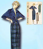 1940s Vintage Simplicity Sewing Pattern 2937 Misses Skirt & Blouse Size 32 Bust -Vintage4me2