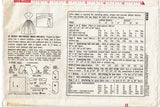 1950s Vintage Simplicity Sewing Pattern 2958 Uncut Easy Misses Party Dress 32 B