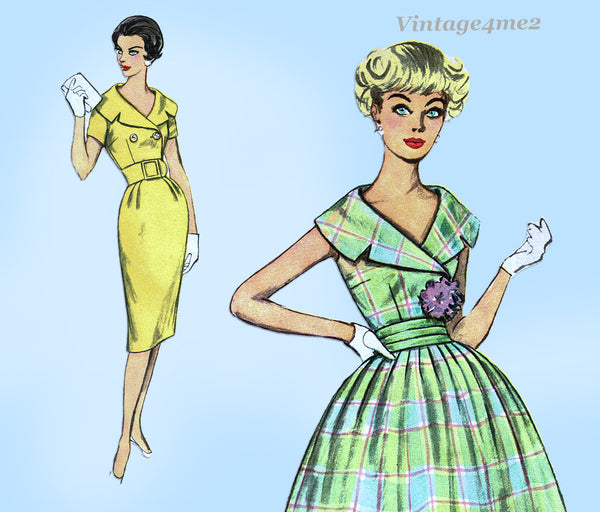 50s dress sewing pattern