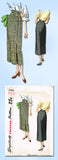 1940s Vintage Simplicity Sewing Patern 2988 Uncut Misses Slender Wrap Skirt 26W