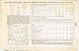 1940s Vintage Simplicity Sewing Pattern 2999 Uncut Misses Pajamas & Robe Sz 30 B