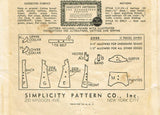 Fabric Requirements and Notions for Simplicity 2996