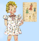 From the Collection of Vintage4me2 All Original Patterns
