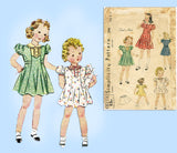 Rare Vintage Sewing Patterns and Embroidery Transfers