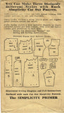 1930s Vintage Simplicity Sewing Pattern 3027 Brother Sister Suit Dress FF Size 2 - Vintage4me2