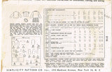1940s Vintage Simplicity Sewing Pattern 3116 Easy Smart Toddler Girls Suit Sz 5