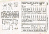 1950s Vintage Simplicity Sewing Pattern 3150 Uncut Misses Party Dress Sz 13 33B