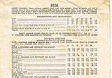  Fabric Requirements and Notions for Simplicity 3156