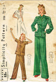 Simplicity 3156 2 Piece Pajamas