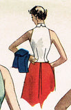 1950s Vintage Simplicity Sewing Pattern 3159 Uncut Misses Dressy Suit Sz 32 Bust