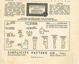 Simplicity 3169: 1930s Baby Girls and Bonnet Sz 2 Vintage Sewing Pattern