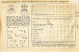 1950s Vintage Simplicity Sewing Pattern 3179 Uncut Toddler Girls Party Dress Size 4