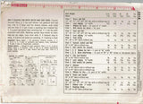1960s Vintage Simplicity Sewing Pattern 3218 Uncut 20in Baby Doll Clothes Set