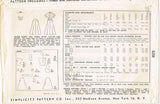 1950s Vintage Simplicity Sewing Pattern 3238 Misses Sun Dress & Topper 29B
