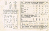 1950s Vintage Simplicity Sewing Pattern 3265 Uncut Misses Sun Dress & Bolero 30B