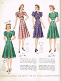 Research Result: 1942 Catalog with Simplicity Patterns 3280, 3215, 3142 and 3303