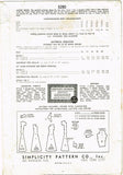 Fabric Requirements and Notions for Simplicity 3280