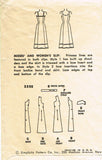 1950s Vintage Simplicity Sewing Pattern 3352 Uncut Misses Simple Slip Sz 16 34B