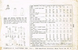 1950s Original Vintage Simplicity Pattern 3338 Uncut Misses Tailored Suit Sz 30B